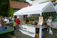 am Infostand