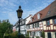 Alte Häuser am Höchster Schlossgraben