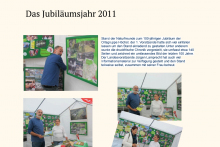 2011 Das Jubiläumsjahr